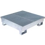 HAPPY END Záchytná vana pro 4 sudy, zinkovaná, s roštem - PLN 2400 – Sleviste.cz