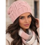 Fashionweek dámská čepice beanie šmoulinka ZIZI-A4 Růžová – Hledejceny.cz