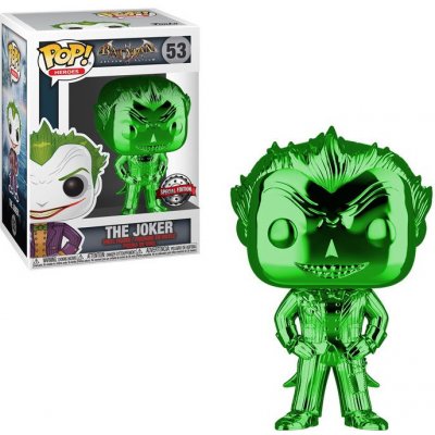 Funko Pop! DC Comics Batman Joker Green Chrome Exclusive