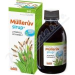 Müllerův sirup s jitrocelem bez cukru 245 ml – Hledejceny.cz