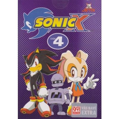 Sonic X 04 papírový obal DVD – Zbozi.Blesk.cz