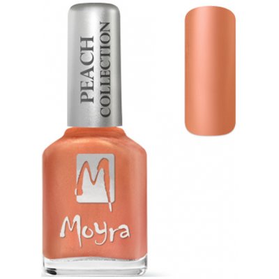 Moyra Peach Collection lak na nehty 652 EL DORADO 12 ml
