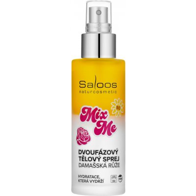 Saloos Dvoufázový tělový sprej Damašská růže 100 ml – Sleviste.cz