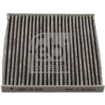Filtr vzduchu v interiéru FEBI BILSTEIN 44848 – Hledejceny.cz
