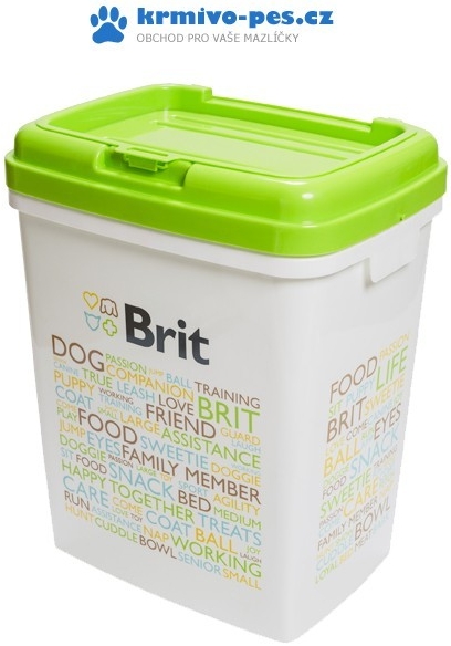 Recenze Brit Care barel na krmivo pro psy 15 kg - Heureka.cz