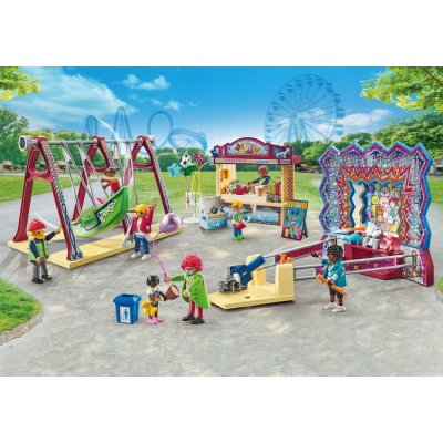 Playmobil 71452 Zábavní park – Zboží Mobilmania