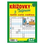 Křížovky z Telpresu luští celá rodina - 247 křížovek 2/2022 – Hledejceny.cz