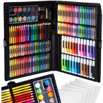 ISO 9176 Výtvarná sada Mega Art Set 168 ks černá – Zboží Mobilmania