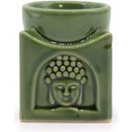 AWM Čtvercová Budha Aroma Lampa Tmavý nefrit 1 – Sleviste.cz