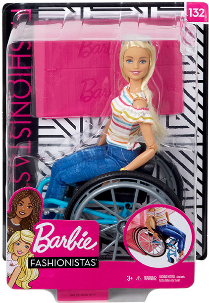Barbie na vozíčku od 799 Kč - Heureka.cz