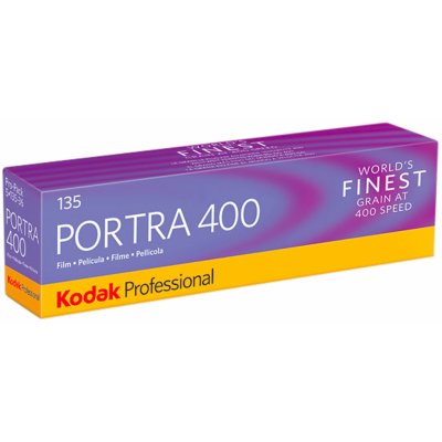 Kodak Portra 400/135-36 Box 5ks – Zboží Mobilmania