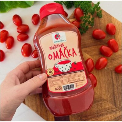 ZP Mikulčice Rajčatová omáčka 900 g – Sleviste.cz