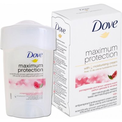 Dove Go Fresh Invisible krémový antiperspirant 45 ml – Hledejceny.cz