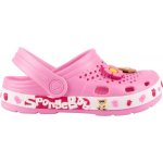 Coqui LINDO SPONGEBOB dětské clogsy růžová – Hledejceny.cz