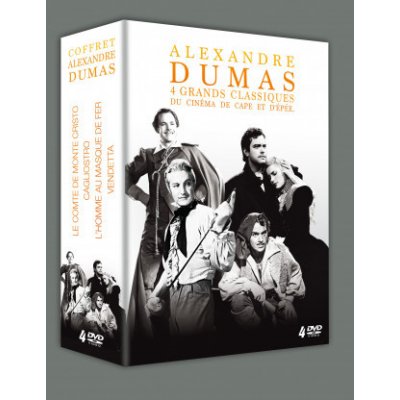 ALEXANDRE DUMAS DVD – Zbozi.Blesk.cz