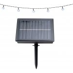 Grundig Grundig LED Stmívatelný solární řetěz 50xLED 8 funkcí 9,35m teplá bílá + DO P6275 – Hledejceny.cz