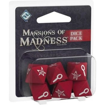 Sada kostek Mansions of Madness druhá edice