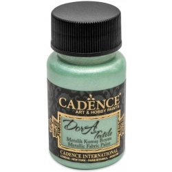 Cadence Boya Barva na textil Dora Textile metalická mátová 50 ml