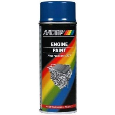 Motip Engine Paint barva na motory 400 ml modrá – Hledejceny.cz