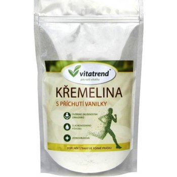 Vitatrend Křemelina s příchutí vanilky 500 g