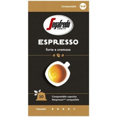 Segafredo Espresso forte e cremoso 10 ks