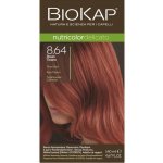 Biokap NutriColor Delicato barva na vlasy 8.64 tiziánová červená 140 ml – Zbozi.Blesk.cz