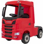 mamido Elektrický kamion Scania R-SERIE 4x4 červený – Zbozi.Blesk.cz