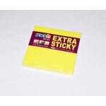 Stick´n Bloček samolepící Extra Stick, 90 lístků, neon žlutý /21670/ – Hledejceny.cz