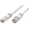 síťový kabel Gembird PP22-1M Patch FTP kat. 5e, 1m, šedý