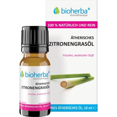 Bioherba esenciální olej Citronová tráva 10 ml – Hledejceny.cz