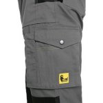 Canis CXS Zahradníky Stretch pánské šedo-černé – Zboží Dáma