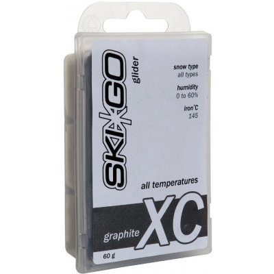 SkiGo XC Glider Graphite 60g – Zboží Dáma