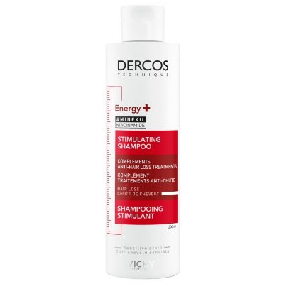 Vichy Dercos Energy+ Stimulating Shampoo posilující šampon proti vypadávání vlasů 200 ml – Zboží Mobilmania