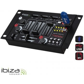 Ibiza Sound DJ-21 USB-BT