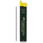 Faber-Castell Tuhy Super-polymer tvrdost 2H 120312 0,35 mm – Zboží Živě