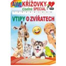 Křížovky číselné speciál 3/2023 - Vtipy o zvířatech