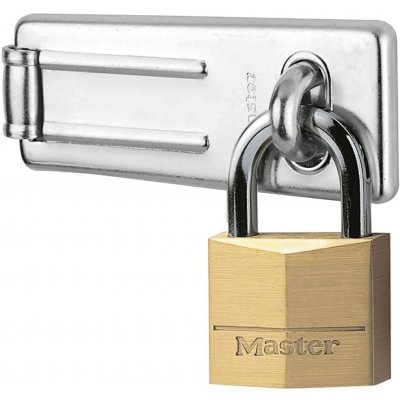 Petlice Master Lock s visacím zámkem – Hledejceny.cz