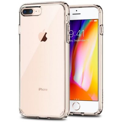 Pouzdro SPIGEN - iPhone 7/8 Plus Case Ultra Hybrid 2 Crystal čiré – Hledejceny.cz