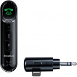 Baseus bluetoooth audio adaptér Qiyin černý - 6932172626969 – Zboží Živě
