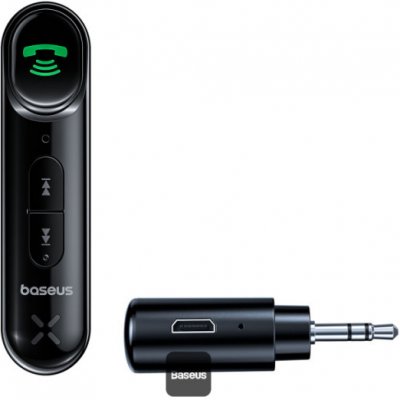 Baseus bluetoooth audio adaptér Qiyin černý - 6932172626969 – Zboží Živě