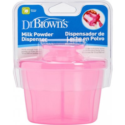 Dr.Browns dávkovač sušeného mléka růžový