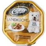 Cesar Adult Dog Landküche krůtí a hovězí ve šťávě 150 g – Sleviste.cz
