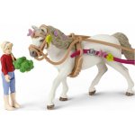 Schleich Horse Club Small carriage for the big horse show 42467 – Zboží Dáma