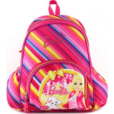 Target batoh Barbie Pruhy barevný