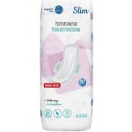 Akuku poporodní vložky s křidélky Slim Bílá 10 ks – Zboží Dáma