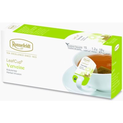 Ronnefeldt LeafCup Verbena čaj sáčky 15 x 1,2 g