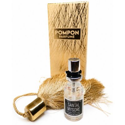 Autour Du Parfum vonný střapec zlatý Mysore Santal 15 ml – Hledejceny.cz