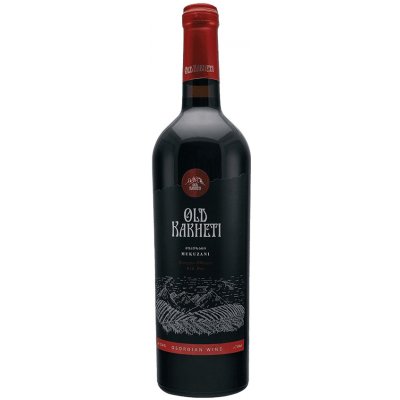 Old Kakheti Mukuzani červené suché 2023 11% 0,75 l (holá láhev) – Zboží Dáma