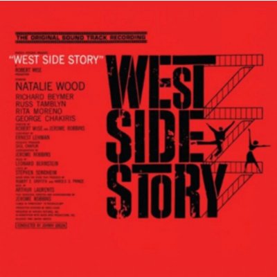 SOUNDTRACK - WEST SIDE STORY CD – Hledejceny.cz