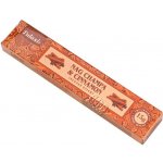 Tulasi indické vonné tyčinky Nag Champa Cinnamon 15 ks – Zboží Dáma